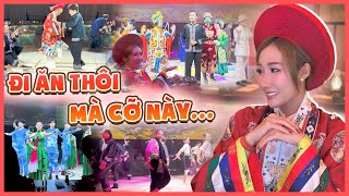 Một buổi yến tiệc đậm đà bản sắc dân tộc, một trải nghiệm quá thú vị