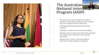 Studying at ANU - Humanities, Social Science and Asia Pacific