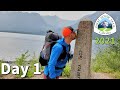 Day 1 - Taking on the Great Divide Trail | GDT 2021