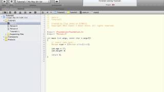 Introduction to Objective C Tutorial