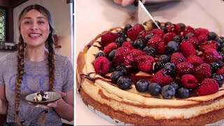 3 CARB CHEESECAKE I How to Make A Keto New York Style Cheesecake