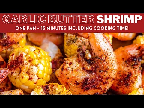 Cajun Butter Shrimp Baked Recipe