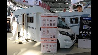 Pilote P 726 P essentiel RV Camper Van Camping car Fiat Ducato P726 walkaround and interior V0014