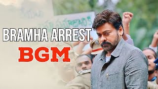 God Father Brahma Arrest BGM | God Father Arrest BGM | God Father BGM | Movie Mastiz |