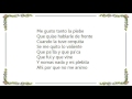 La Banda el Recodo - Por Las Calles Enlodadas Lyrics