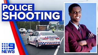 Man shot and killed after threatening police | 9 News Australia