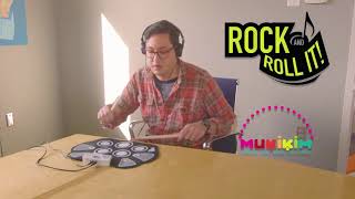 Drum kit / elektronisches Schlagzeug von "Rock and Roll It!"