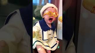 抢我棒棒糖🍭还把我整的这么尴尬#萌娃#人类幼崽有 #baby