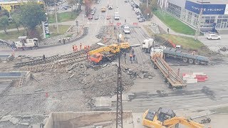 В Екатеринбурге на Эльмаше крушат подземный переход | E1.ru