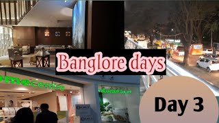 Day - 3 in Bangalore City | Travel vlog | Short vlog |