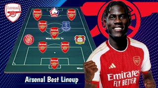 Arsenal New Squad With Latest Possible Transfer Targets in January 2024 | Arsenal Transfer News