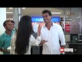 sihinayaki adare full movie එකේ හේමාල්ට හා පූජාට airport එකේදි මූන දුන් කරදර.