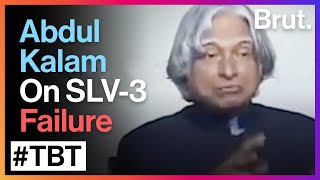 What Dr Abdul Kalam Said On Failure Of SLV-3