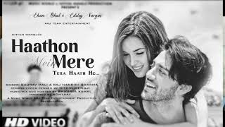 Haathon Mein Mere Tera Haath Ho - New Song 2024 | New Hindi Song | Ehan B. | Edilsy V. | Video Song