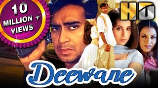 Deewane (HD)Bollywood Blockbuster Hindi Film| Ajay Devgn, Urmila Matondkar, Mahima Chaudhry | दीवाने