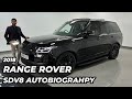 2018 Range Rover 4.4 SDV8 Autobiography