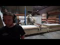 Cutting Kitchens with a CNC