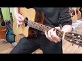 Tanglewood Java Series Dreadnought Acoustic-Electric Guitar demo at Basone Guitar Shop