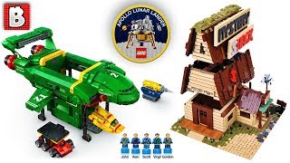 Gravity Falls Mystery Shack \u0026 Thunderbirds Are Go LEGO Sets Voted Into Review Stage!