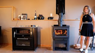 Drolet Deco II Wood Stove - Temperature Readings