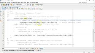 Java's Comparator.comparing() method explained (includes both lambda/ method reference explanation)