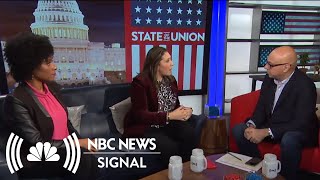 President Trump’s State Of The Union Address Preview | NBC News Signal