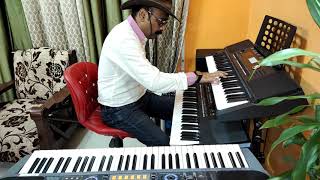 Neele Neele Ambar par-instrumental without karaoke  #instrumental #kishorekumar #flim #kalakar