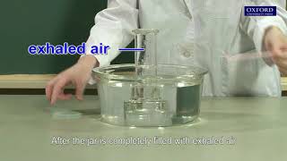 Practical 7.4 Comparison of the oxygen content of inhaled air and exhaled air