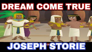 GENESIS 39-45 Dream Come True ll Joseph Storie