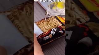 WE TRIED THE VIRAL MAGGI HACK | Will It Actually WORK ? Food Shots #shorts #foodshots Yippee Noodles