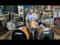 Tama Artstar Cordia Drum Set with Chemistry Cymbals – Drum Solo by Tim Baltes