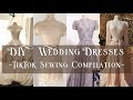 DIY Wedding Dresses Tiktok Sewing Compilation