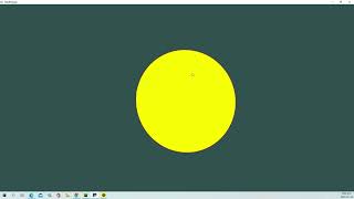 VTK Python Example - FilledPolygon
