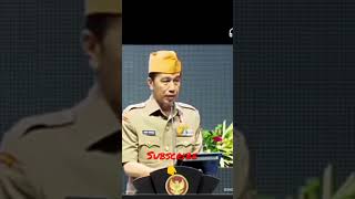 Jokowi Di Acara Veteran