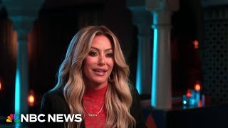 Danity Kane's Aubrey O'Day speaks out about Diddy documentary
