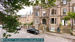 SCENEINVIDEO - Flat 1f, 1 Bruntsfield Crescent, Edinburgh, Midlothian, EH10 4EZ