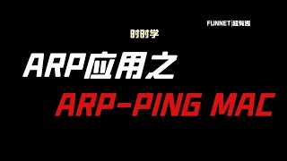 时时学 ARP应用之 ARP Ping IP