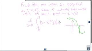 6-3 part 2A- Mean Value Theorem