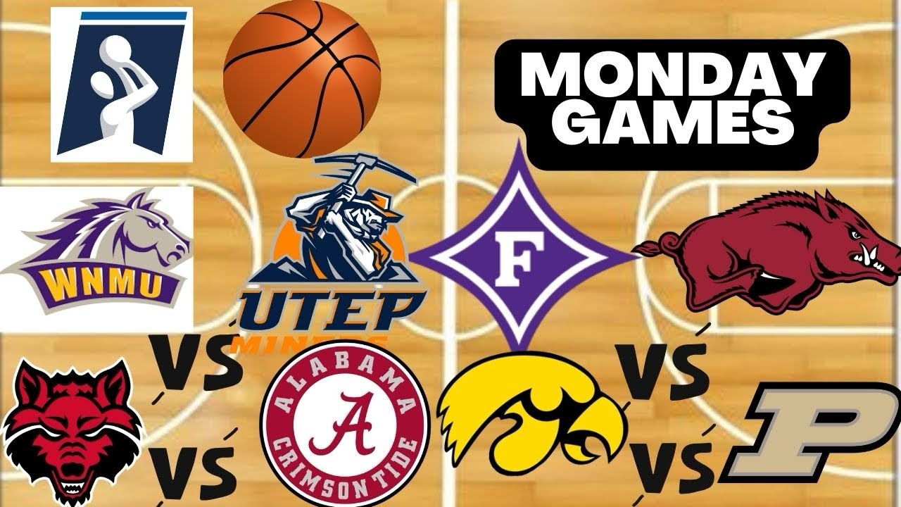 NCAAB College Basketball Predictions Today! 12/04/23 FREE PICKS And ...