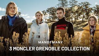 Liberation from Boredom: The 3 MONCLER GRENOBLE Collection has Landed