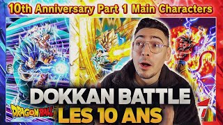 C'EST QUOI CES UNITÉS DE FOU ?! LES 10 ANS DE DOKKAN BATTLE 🔥