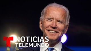 En video: Joe Biden gana la Casa Blanca, según proyecciones | Noticias Telemundo