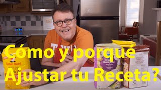 Porqué y cómo ajustar la hidratación de las recetas