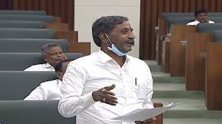 YSRCP MLA Katasani Rambhupal Reddy on water issues in Panyam Constituency || Assembly Day 11