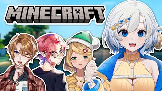 MINECRAFT! Ngapain kita di #VGakuenMC hari ini?​