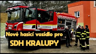 Kralupy TV: Nové hasicí vozidlo pro SDH Kralupy (23. 1. 2024)