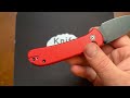 simple done very well civivi qubit edc knife review