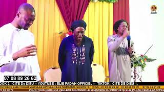 Diffusion en direct de ELIE PADAH (OFFICIEL) DIMANCHE 12 JANVIER 2025