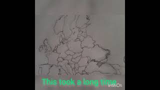 I mapped Europe!