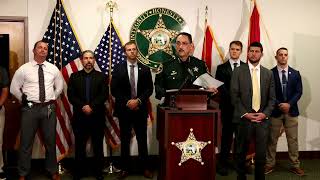 LIVE 40 MEN ARRESTED FOR SEEKING SEX WITH CHILDREN DURING OPERATION SEEK AND YE SHALL FIND OUT